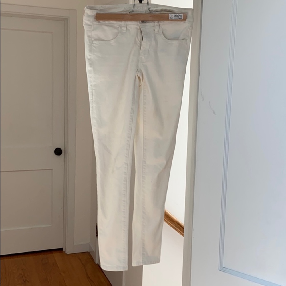 white jeans